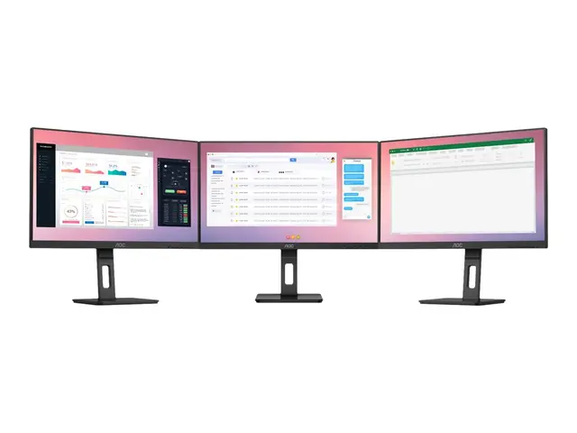 AOC Pro-line Q27P3CV - LED-skjerm 27" 2560 x 1440 QHD @ 75 Hz IPS ...