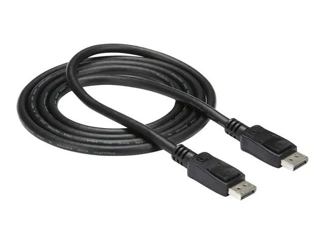 StarTech.com 5m Long DisplayPort 1.2 Cable with Latches DisplayPor...