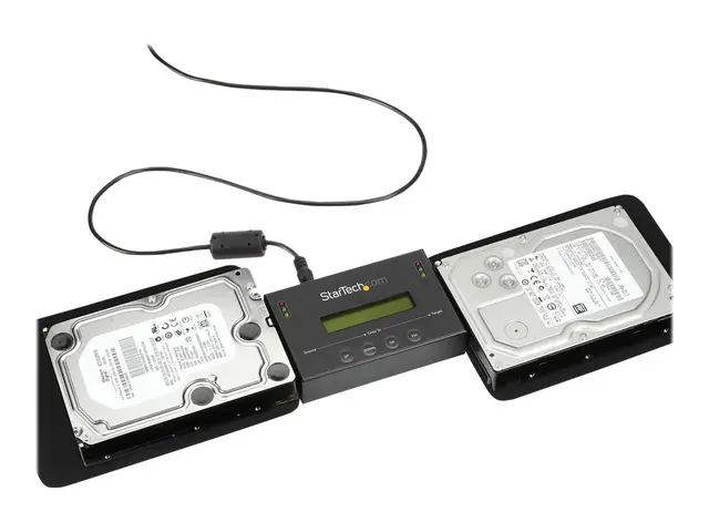 StarTech 1:1 Hard Drive Duplicator and Eraser for 2.5" & 3.5" SATA...