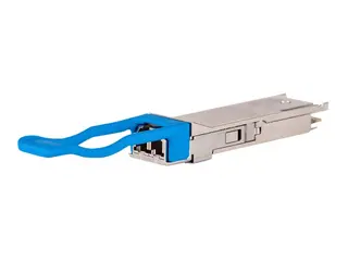 HPE Aruba - QSFP+ transceivermodul - 40GbE 40GBase-ER4 - LC-enkeltmodus - opp til 40 km - for HPE Aruba 8320, 8325, Advanced Module; CX 8360
