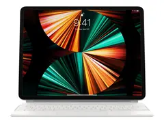 APPLE Magic Keyboard for iPad Pro 12,9i (5th generation) - Norwegian - White
