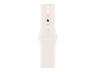 Apple - Bånd for smart armbåndsur - 40 mm S/M-størrelse - lys blush - for Watch Hermès Series 7, Hermès Series 9, SE 3, Series 10, Series 11, Series 8, Series 9