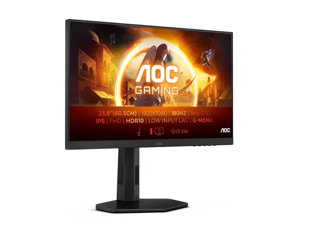 AOC Gaming 24G4X - G4 Series LED-skjerm gaming 24" (23.8" synlig) ...