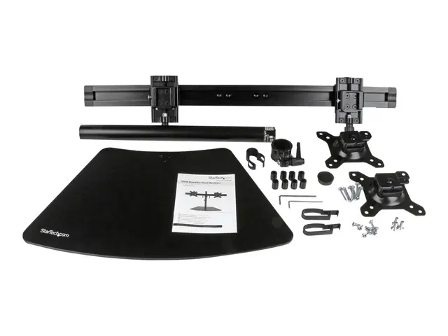 StarTech.com Dual Monitor Mount - Supports Monitors 12" to 24" Adj...