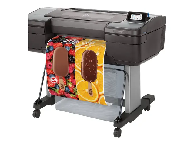 HP DesignJet Z6dr PostScript - 44" storformatsskriver farge ink-je...