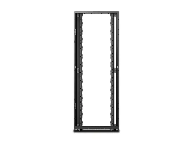 APC NetShelter SX Networking Enclosure with Sides - Rack svart 48U...