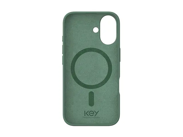 KEY - Baksidedeksel for mobiltelefon - MagSafe-samsvar - aluminium...
