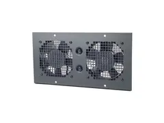 APC - Viftebrett - veggmonterbar - AC 230 V svart - for NetShelter WX