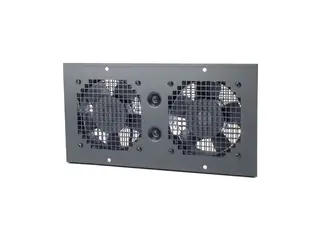 APC - Viftebrett - veggmonterbar - AC 230 V svart - for NetShelter WX