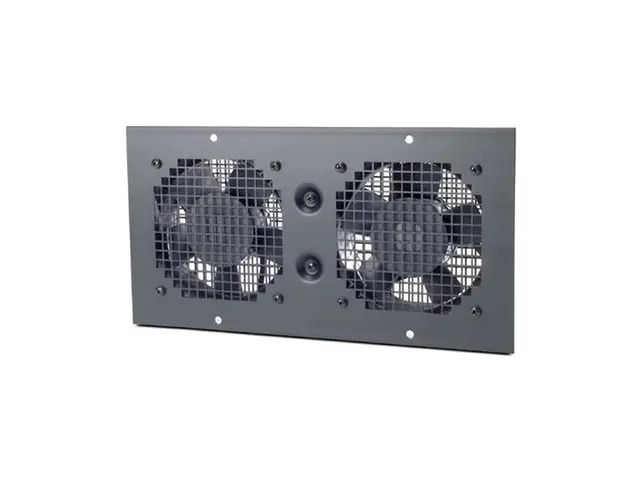 APC - Viftebrett - veggmonterbar - AC 230 V - svart - for NetShelt...