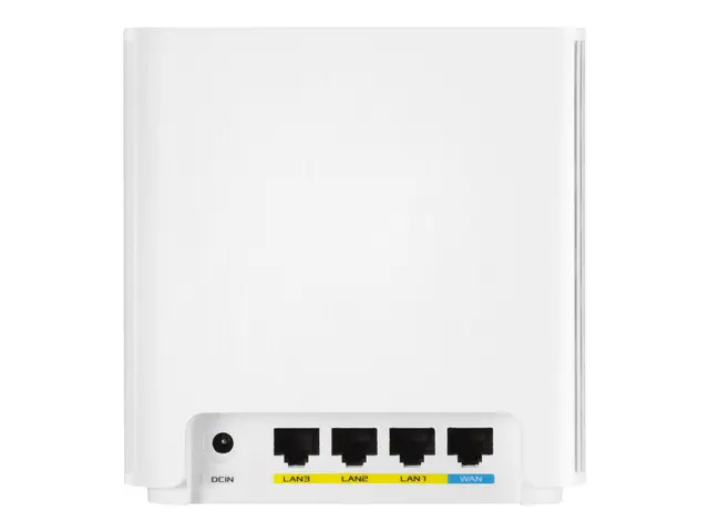 ASUS ZenWiFi XD6 - Wi-Fi-system (2 rutere) inntil 5400 kvadratfot ...