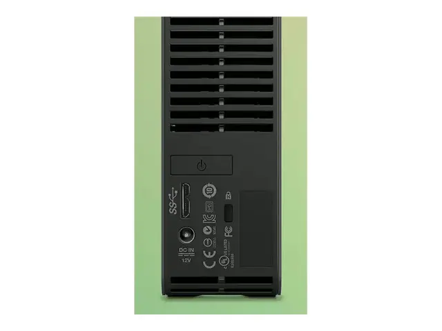 WD Elements Desktop WDBWLG0220HBK-EESN - Harddisk 22 TB ekstern (s...