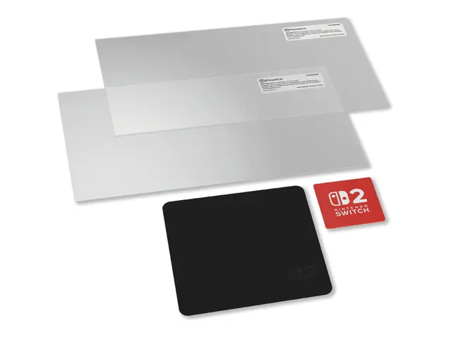 PowerA - Skjermbeskyttelsespakke for spillkonsoll blank