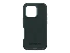 OtterBox Defender Series - Baksidedeksel for mobiltelefon MagSafe-samsvar - silikon - salbeige (grønn)