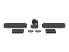 Logitech Rally Plus - Videokonferansesett