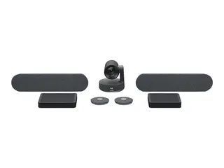 Logitech Rally Plus - Videokonferansesett