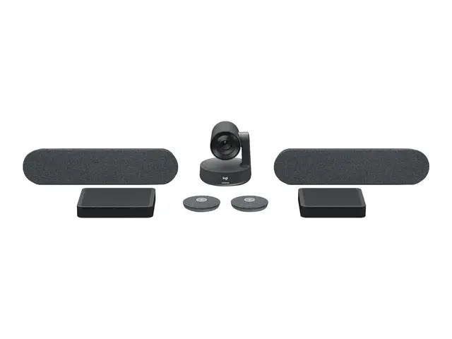Logitech Rally Plus - Videokonferansesett