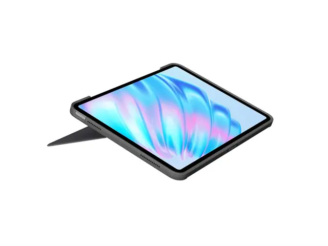 Logitech Combo Touch - Tastatur og folioveske med styrepute bakgru...