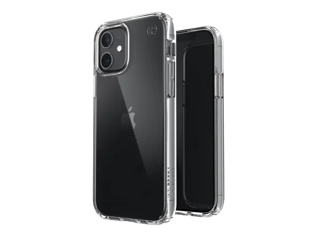 Speck Presidio Perfect-Clear - Baksidedeksel for mobiltelefon - bl...