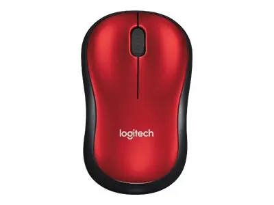 Logitech M185 - Mus - optisk - trådløs - 2.4 GHz - USB trådløs mot...