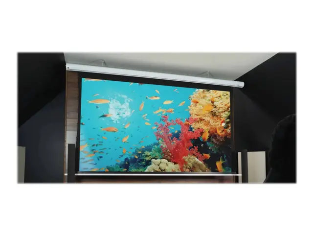 Elite Screens Saker Tab-Tension Series SKT150XHW2-E24 - Projeksjon...