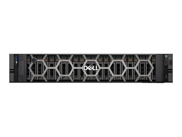 Dell PowerEdge R7615 - rackmonterbar EPYC 9254 2.9 GHz 32 GB SSD 480