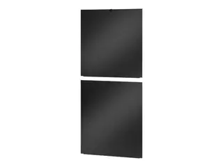 APC Easy Rack - Rack-sidepanel - svart - 48U 19"