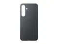 Samsung EF-VS936 - Baksidedeksel for mobiltelefon fauxl&#230;r - svart - for Galaxy S25+