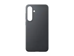 Samsung EF-VS936 - Baksidedeksel for mobiltelefon fauxl&#230;r - svart - for Galaxy S25+