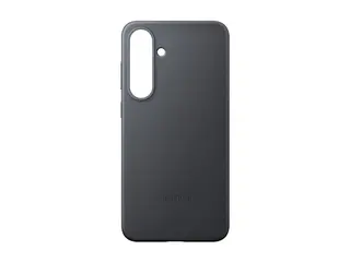 Samsung EF-VS936 - Baksidedeksel for mobiltelefon fauxl&#230;r - svart - for Galaxy S25+