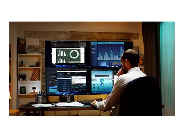 Lenovo ThinkVision P27h-30 - LED-skjerm 27" 2560 x 1440 QHD @ 60 H...