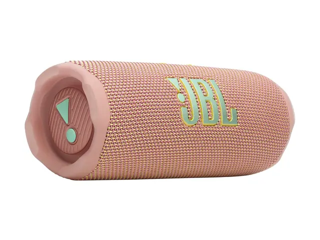 JBL Flip 7 - Høyttaler - for bærbar bruk trådløs - Bluetooth - Appstyrt - 35 watt - toveis - rosa 