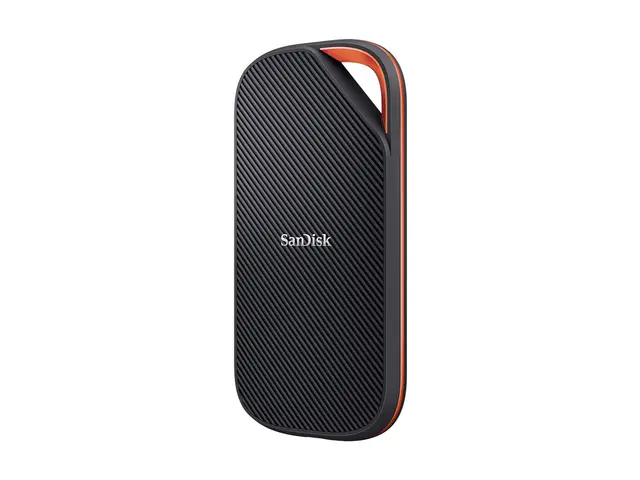 SanDisk Extreme PRO - SSD 2 TB ekstern (bærbar) USB4 (USB-C kontakt)