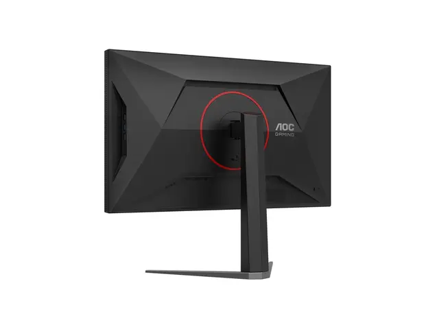AOC Gaming U27G4XM - LED-skjerm - gaming 27" - 3840 x 2160 4K UHD (2160p) @ 160 Hz - Fast IPS - 1000 cd/m² - 1000:1 - DisplayHDR 1000 - 1 ms - 2xHDMI, DisplayPort - svart, rød 