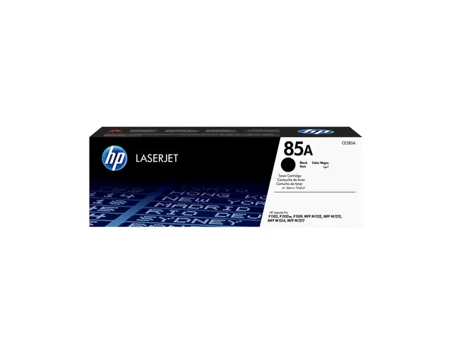 HP 85A - Svart original LaserJet tonerpatron (CE285A) for Pro M113...