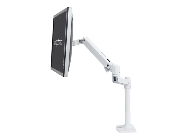 Ergotron LX - Monteringssett (leddarm) for Skjerm aluminium, stål ...