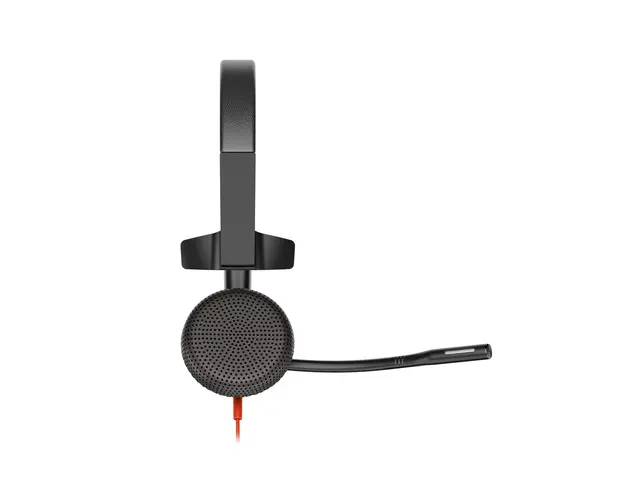 HP Poly Blackwire 3315 - 3300 series hodesett on-ear kablet 3,5 mm...
