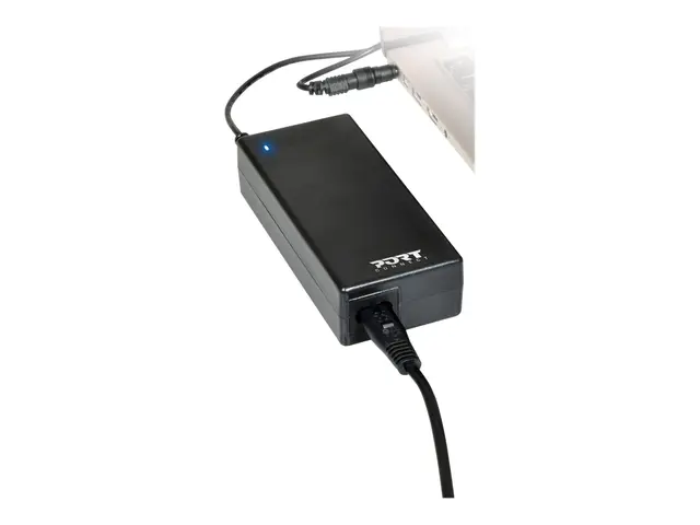 PORT Connect - Strømadapter AC 100-240 V 90 watt