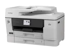 Brother MFC-J6960DW - Multifunksjonsskriver farge - ink-jet - A3 (297 x 420 mm) (original) - A3/Ledger (medie) - opp til 25 spm (kopiering) - opp til 31 spm (trykking) - 500 ark - 33.6 kbps - USB 2.0, LAN, Wi-Fi(n), USB 2.0 vert