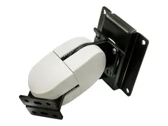 Ergotron 100 Series - Monteringssett (dobbel dreietapp) for flatpanel - gr&#229;, svart - skjermst&#248;rrelse: inntil 32&quot;