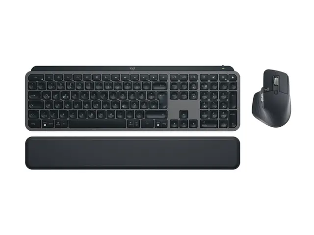 Logitech MX Keys Combo for Business | Gen 2 - Tastatur- og mussett...