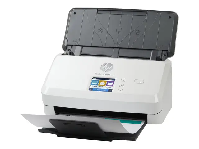 HP Scanjet Pro N4000 snw1 Sheet-feed - Dokumentskanner - CMOS / CI...