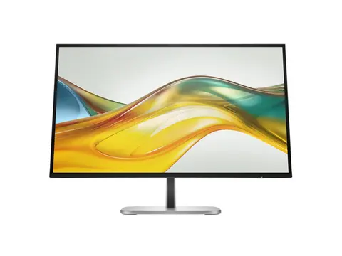 HP 527pq - Series 5 Pro - LED-skjerm - 27" 2560 x 1440 QHD - IPS - 350 cd/m² - 1500:1 - 5 ms - HDMI, DisplayPort - kullsort, svart og sølv (stativ)