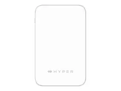 HyperJuice Next - Trådløs nødlader - Qi2, solid state 5000 mAh - 18 Wh - 20 watt - 3 A (USB-C)