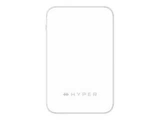 HyperJuice Next - Trådløs nødlader - Qi2, solid state 5000 mAh - 18 Wh - 20 watt - 3 A (USB-C)