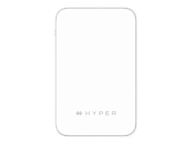 HyperJuice Next - Trådløs nødlader - Qi2, solid state - 5000 mAh -...