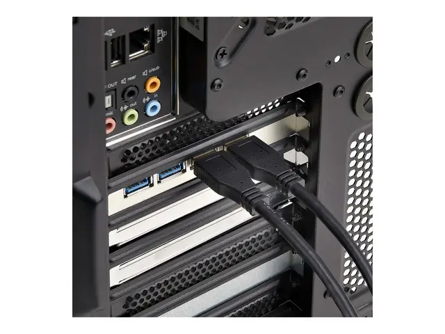 StarTech.com 4-Port USB-A PCIe Card, USB 3.2 5Gbps, 4x Controllers...