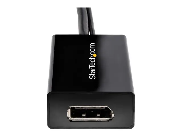StarTech.com DVI to DisplayPort Adapter - USB Power - 1920 x 1200 ...