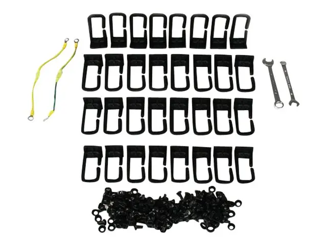 StarTech.com 42U 19" Open Frame Server Rack, 4 Post Adjustable Dep...