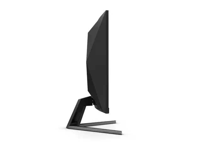 AOC Gaming C32G42ZE - G4 Series - LED-skjerm gaming - kurvet - 32" (31.5" synlig) - 1920 x 1080 Full HD @ 240 Hz - VA - 300 cd/m² - 3500:1 - HDR10 - 0.3 ms - HDMI, DisplayPort - svart, rød 